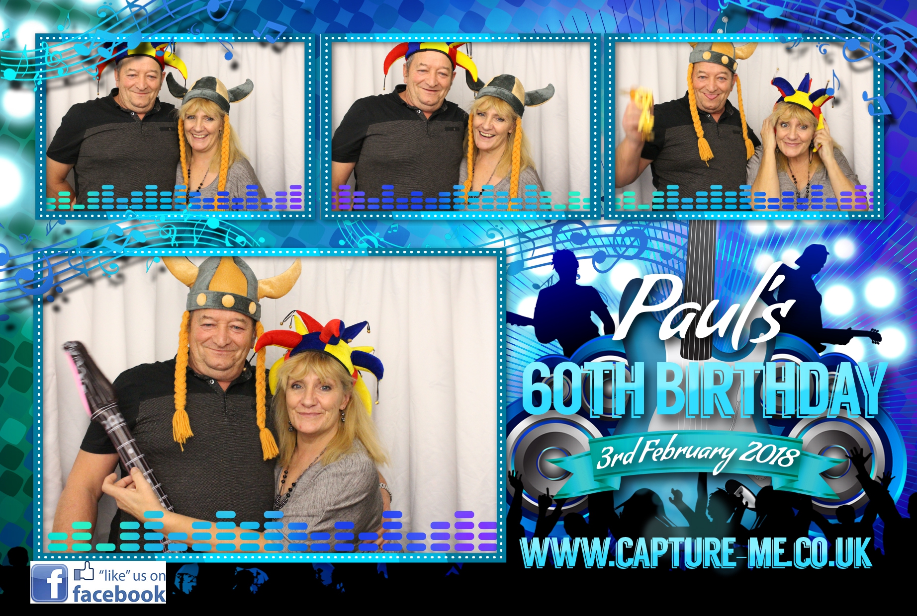 Paul's 60th Birthday Party | View more photos from the event at gallery.capture-me.co.uk/u/Capture-me/Pauls-60th-Birthday-Party